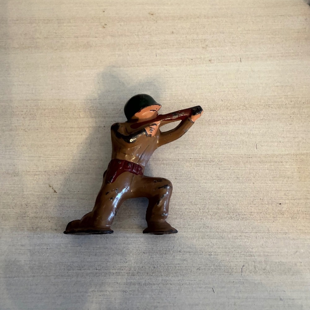 Barclay #708 Vintage Cast Metal Soldiers Set – Made in USA‎ Dime-Store Figures - Picture 2 of 12